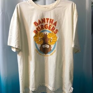 Star Wars Bantha Burgers Disney Parks Tee - Size Lge